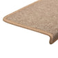 Trapmatten 10 St 65X25 Cm Lichtbruin