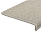 Trapmatten 10 St 65X25 Cm Lichtgrijs