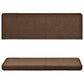 Trapmatten 5 St 65X25 Cm Bruin