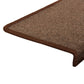 Trapmatten 5 St 65X25 Cm Bruin