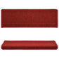 Trapmatten 5 St 65X25 Cm Rood