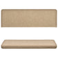 Trapmatten 5 St 65X25 Cm Taupe