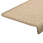 Trapmatten 5 St 65X25 Cm Taupe