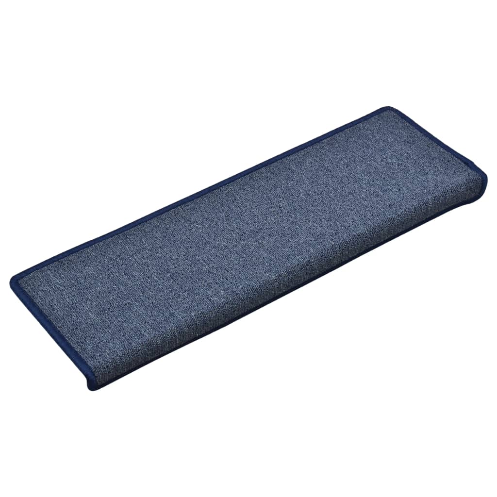 Trapmatten 5 St 65X25 Cm Blauw