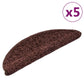 Trapmatten 5 St 56X20 Cm Bruin