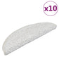 Trapmatten 10 St 56X20 Cm Wit
