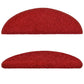 Trapmatten 5 St 56X20 Cm Rood