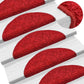 Trapmatten 10 St 56X20 Cm Rood