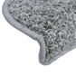 Trapmatten 10 St 65X25 Cm Grijs