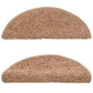 Trapmatten 5 St 65X25 Cm Beige