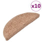 Trapmatten 10 St 65X25 Cm Beige