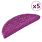 Trapmatten 5 St 56X20 Cm Violet