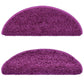 Trapmatten 5 St 56X20 Cm Violet