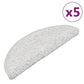 Trapmatten 5 St 65X25 Cm Wit