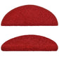 Trapmatten 5 St 65X25 Cm Rood