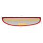 Trapmatten 5 St 65X25 Cm Rood