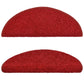 Trapmatten 10 St 65X25 Cm Rood