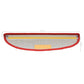 Trapmatten 10 St 65X25 Cm Rood