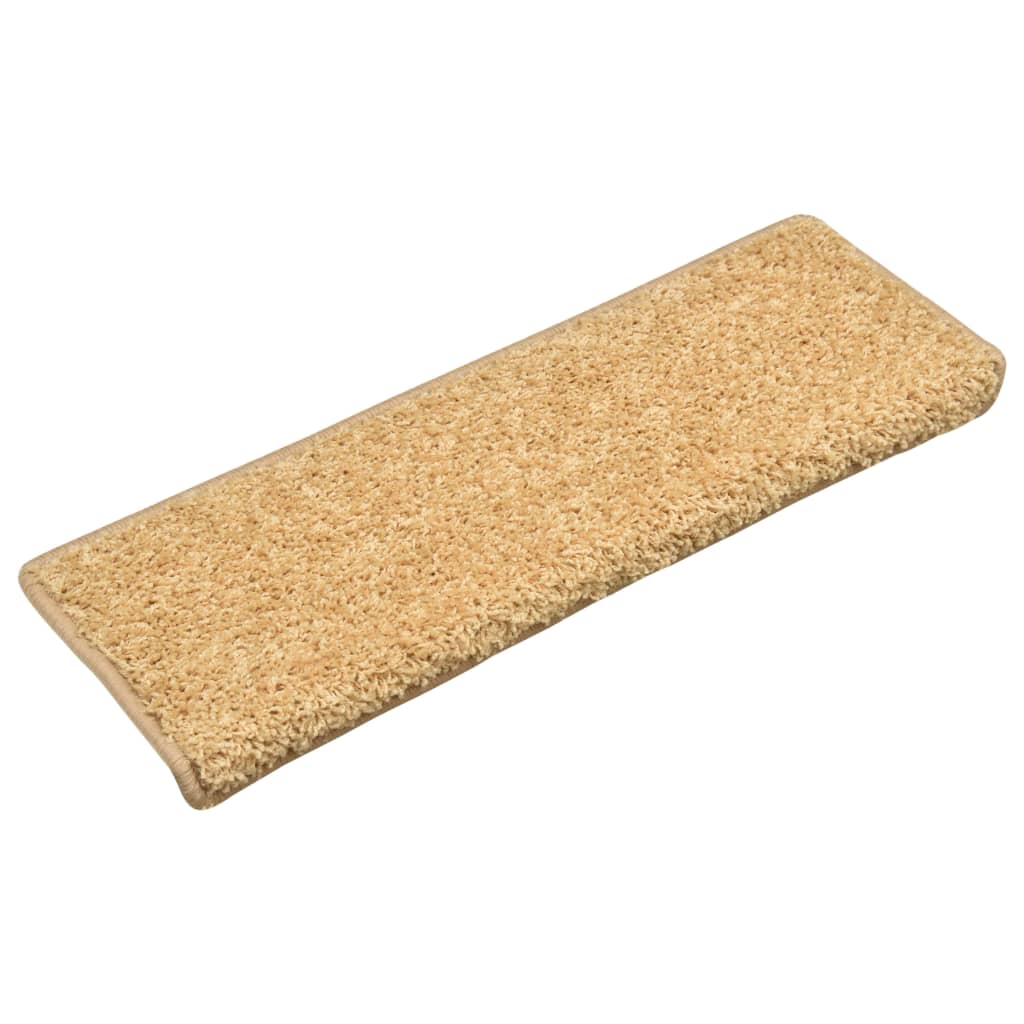 Trapmatten 5 St 65X25 Cm Beige