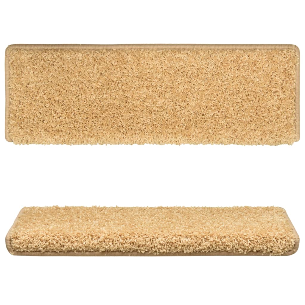 Trapmatten 5 St 65X25 Cm Beige