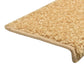 Trapmatten 5 St 65X25 Cm Beige