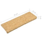 Trapmatten 5 St 65X25 Cm Beige