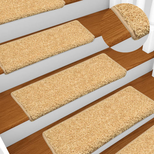 Trapmatten 5 St 65X25 Cm Beige