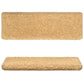 Trapmatten 10 St 65X25 Cm Beige