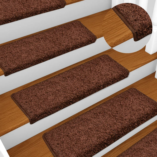 Trapmatten 5 St 65X25 Cm Bruin