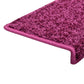 Trapmatten 5 St 65X25 Cm Violet