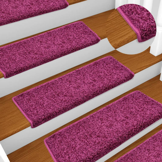 Trapmatten 5 St 65X25 Cm Violet