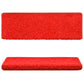 Trapmatten 5 St 65X25 Cm Rood