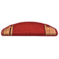 Trapmatten Zelfklevend 5 St 65X25 Cm Rood