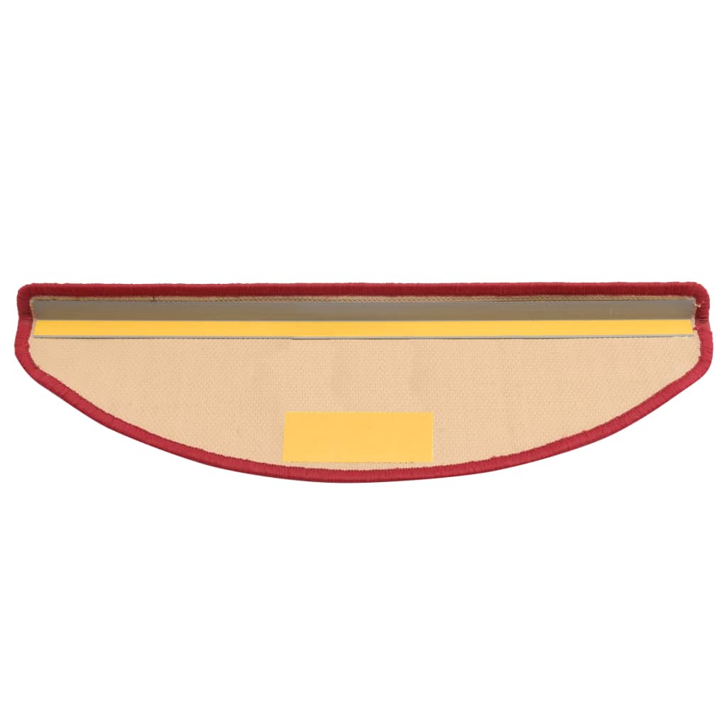 Trapmatten Zelfklevend 5 St 65X25 Cm Rood