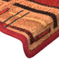 Trapmatten Zelfklevend 5 St 65X25 Cm Rood