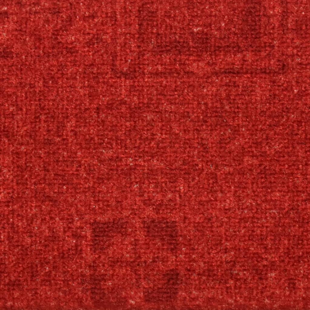 Trapmatten Zelfklevend 5 St 65X25 Cm Rood