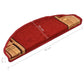 Trapmatten Zelfklevend 5 St 65X25 Cm Rood