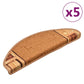 Trapmatten Zelfklevend 5 St 65X25 Cm Beige