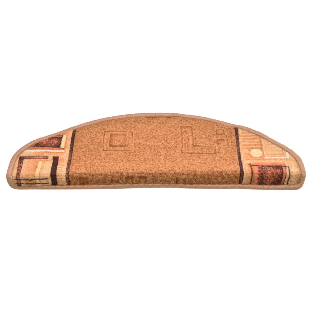 Trapmatten Zelfklevend 5 St 65X25 Cm Beige