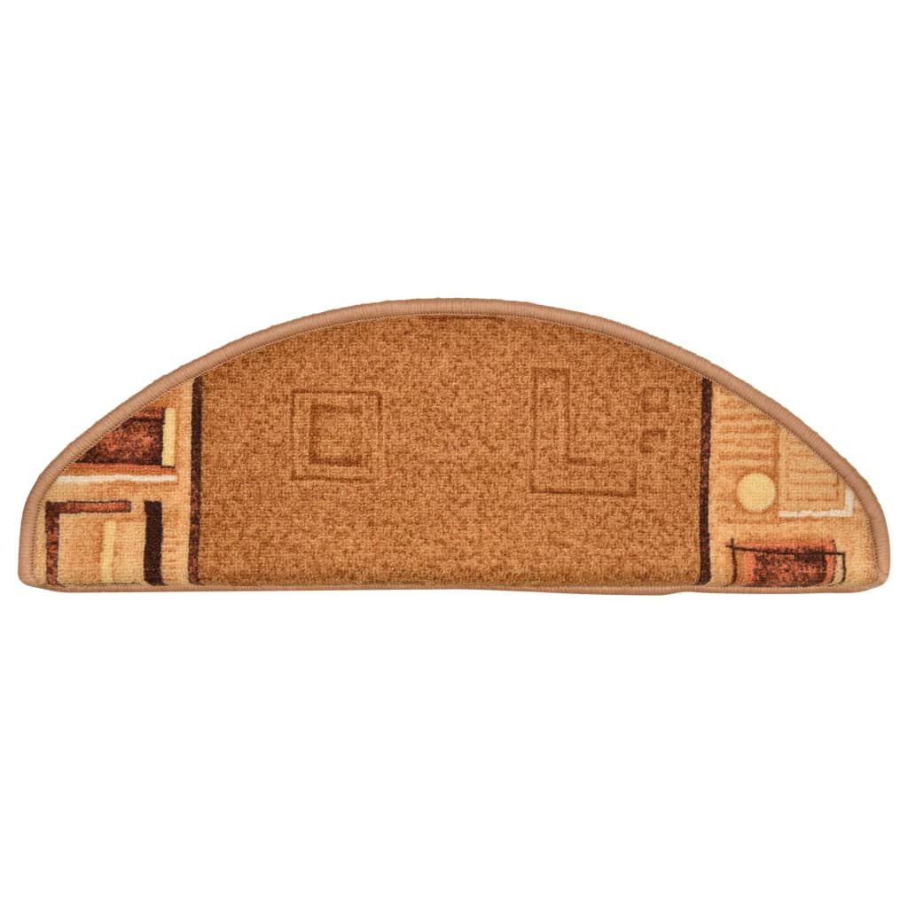 Trapmatten Zelfklevend 5 St 65X25 Cm Beige