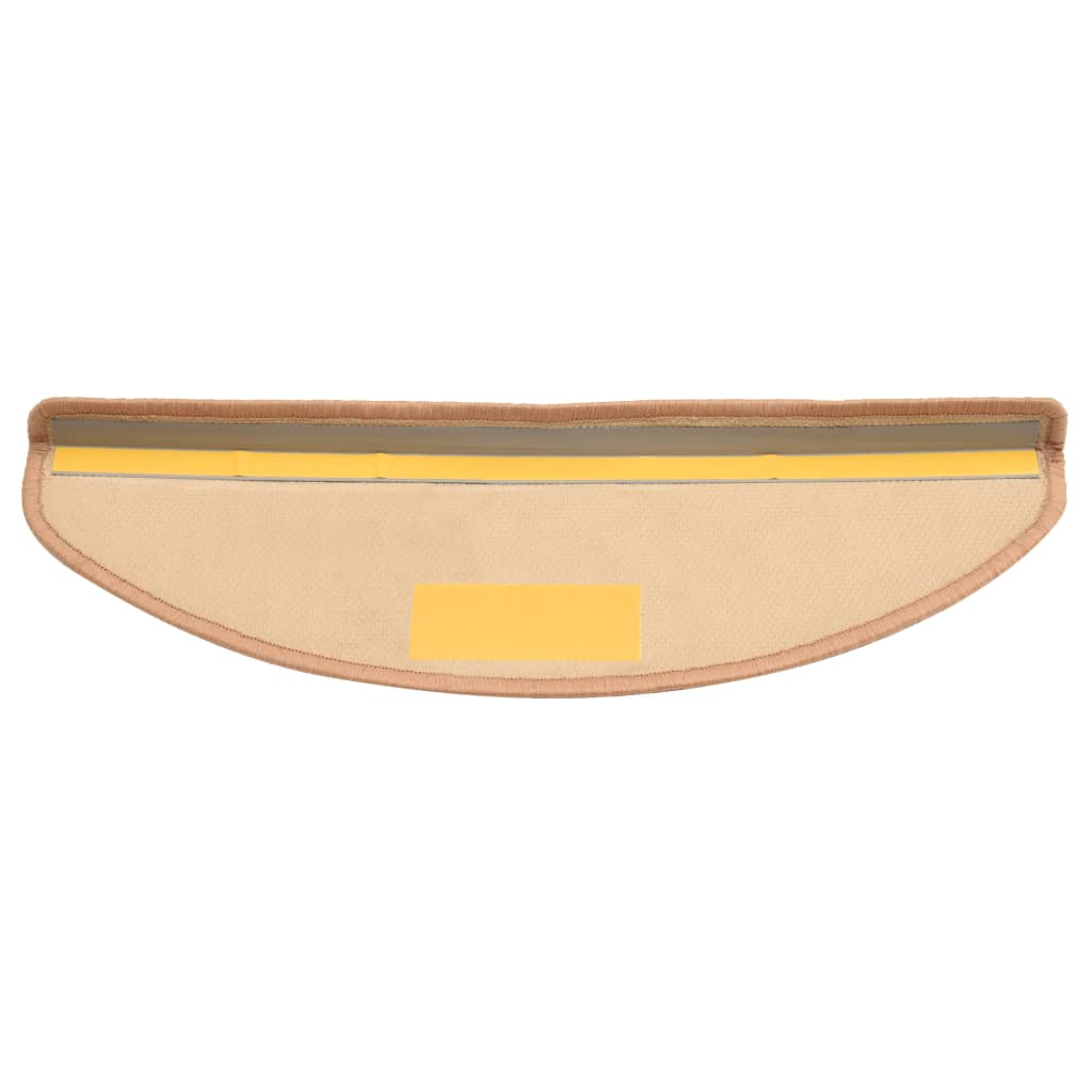 Trapmatten Zelfklevend 5 St 65X25 Cm Beige