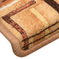 Trapmatten Zelfklevend 10 St 65X25 Cm Beige