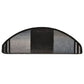 Trapmatten Zelfklevend 5 St 65X25 Cm Zwart En Grijs