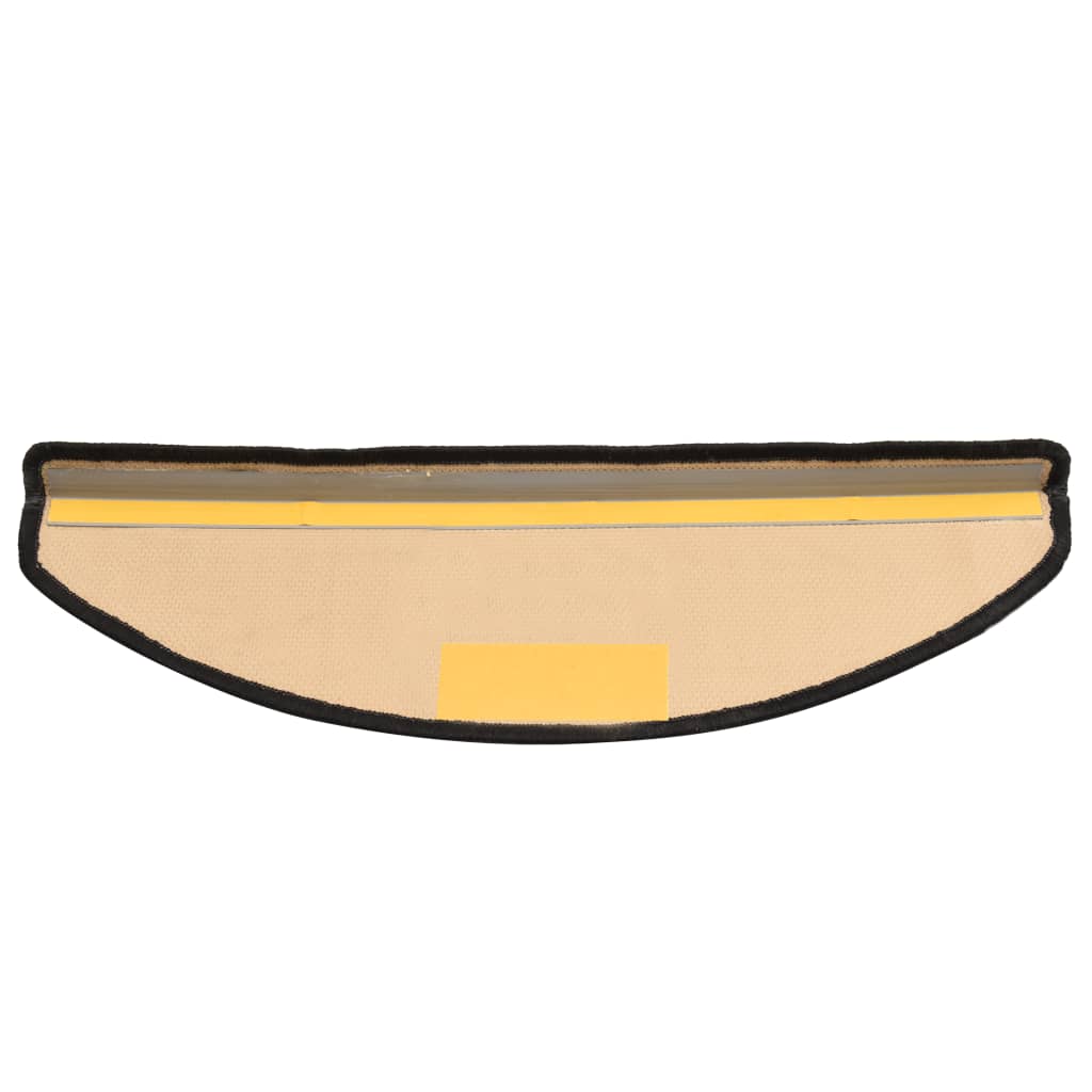 Trapmatten Zelfklevend 5 St 65X25 Cm Zwart En Grijs