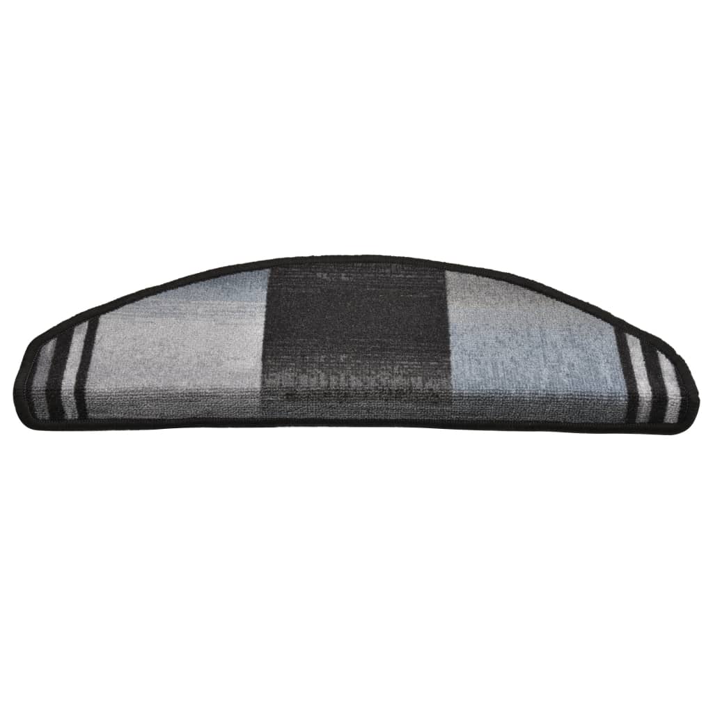 Trapmatten Zelfklevend 10 St 65X25 Cm Zwart En Grijs