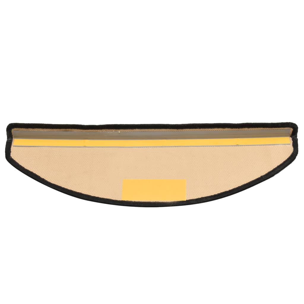 Trapmatten Zelfklevend 10 St 65X25 Cm Zwart En Grijs
