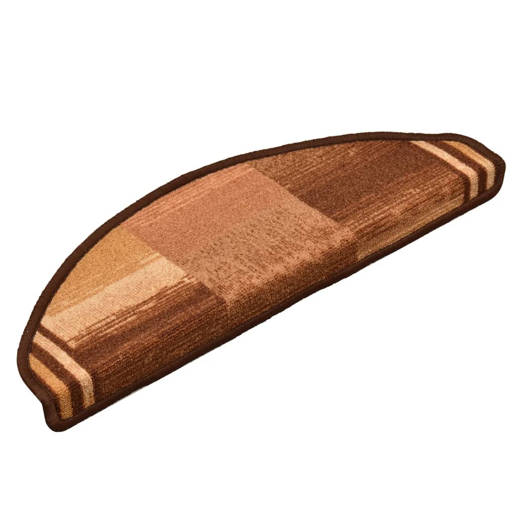 Trapmatten Zelfklevend 5 St 65X25 Cm Bruin