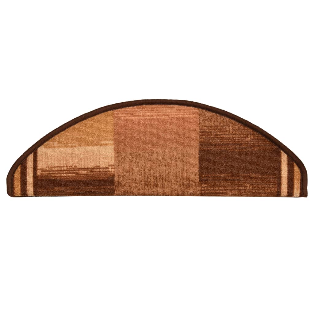 Trapmatten Zelfklevend 5 St 65X25 Cm Bruin