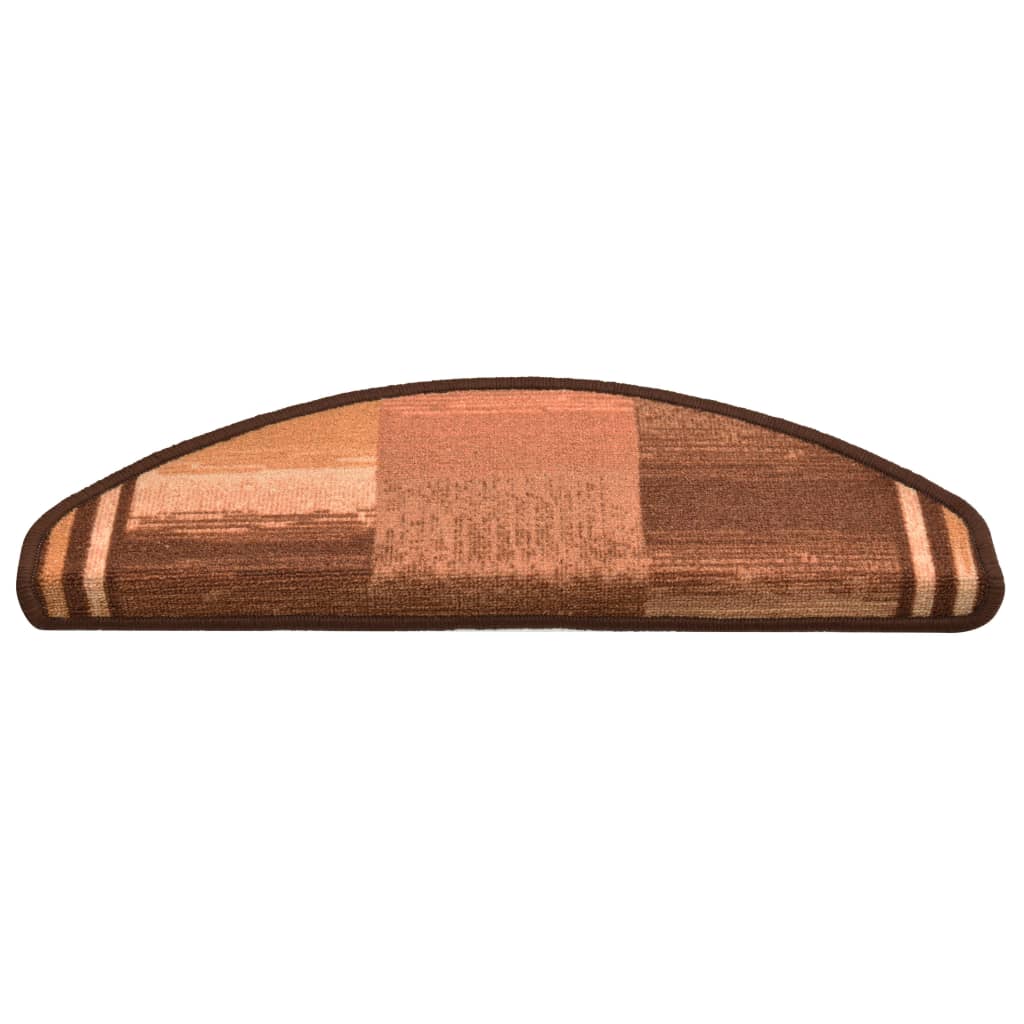 Trapmatten Zelfklevend 5 St 65X25 Cm Bruin