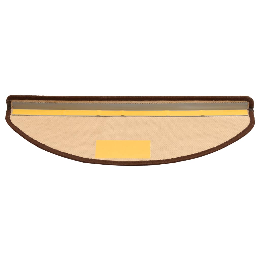 Trapmatten Zelfklevend 5 St 65X25 Cm Bruin